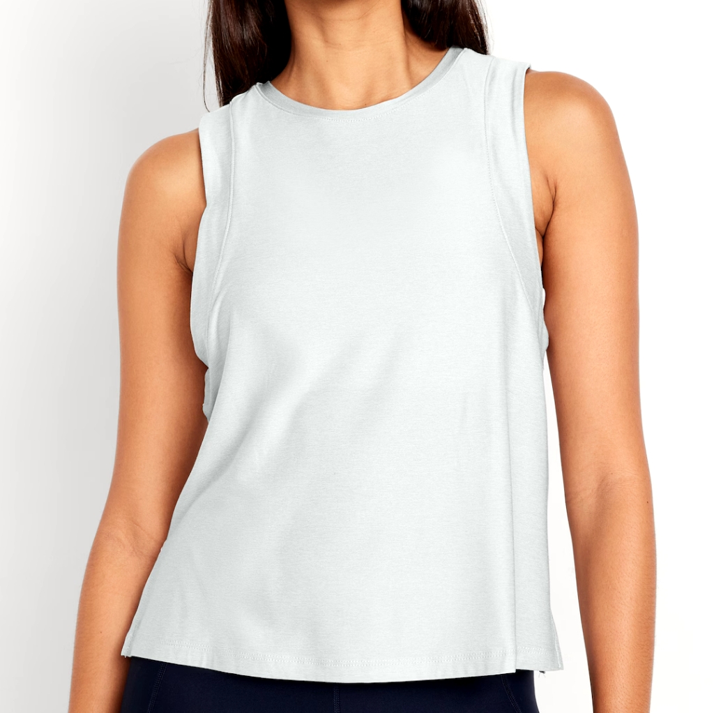 Nwt Old Navy Cloud 94 Soft Split-Hem T-Shirt Size Medium Tall